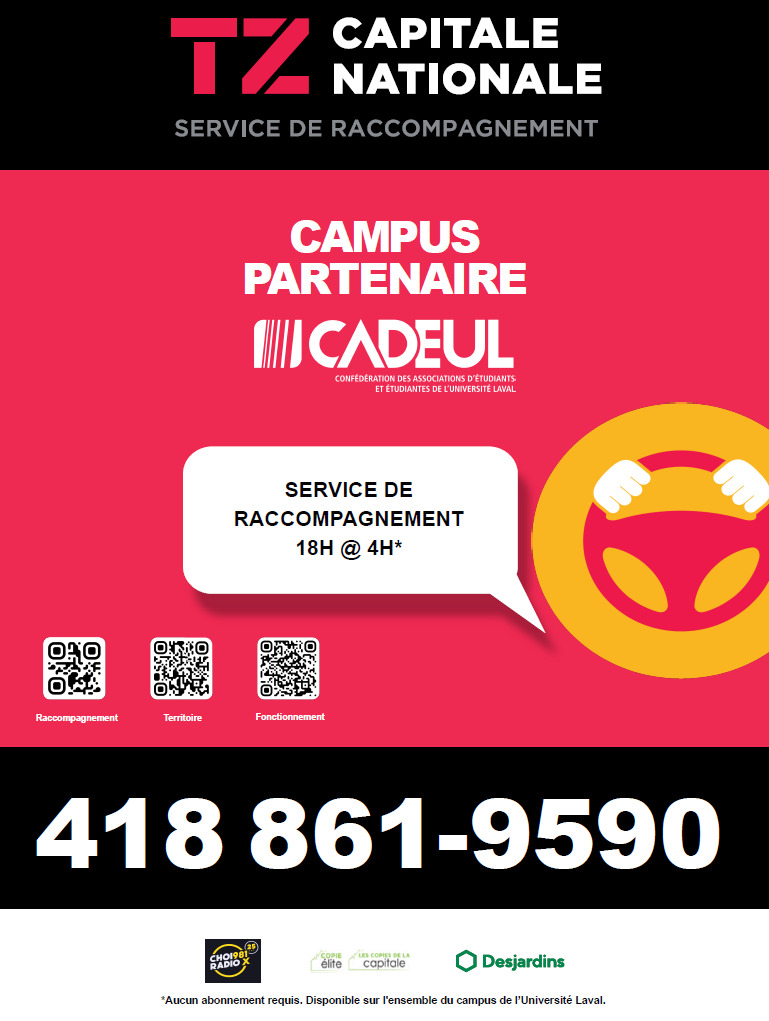 Affiche de sensibilisation « TZ Capitale Nationale »